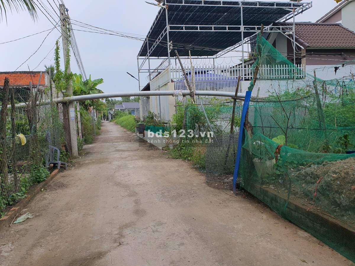 Bán đất nền phường 8 Bến Tre, diện tích 106m đường ô tô, khu dân cư hiện hữu