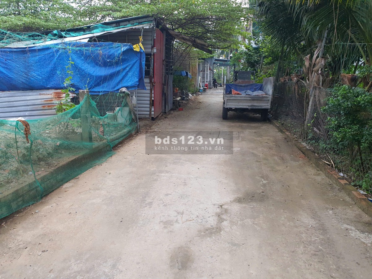 Bán đất nền phường 8 Bến Tre, diện tích 106m đường ô tô, khu dân cư hiện hữu