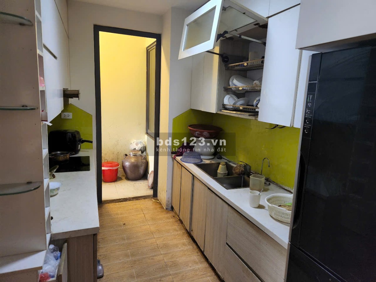 Cho thuê căn hộ chung cư Gelexia Riverside 885 Tam Trinh - Hoàng Mai 97M, 3N2VS giá 16tr
