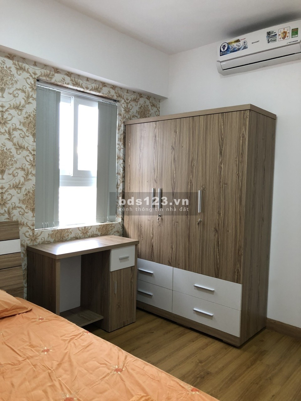 Cho thuê căn hộ Prosper Plaza Quận 12, DT 65m² 2pn 2wc, căn góc full nội thất cao cấp.