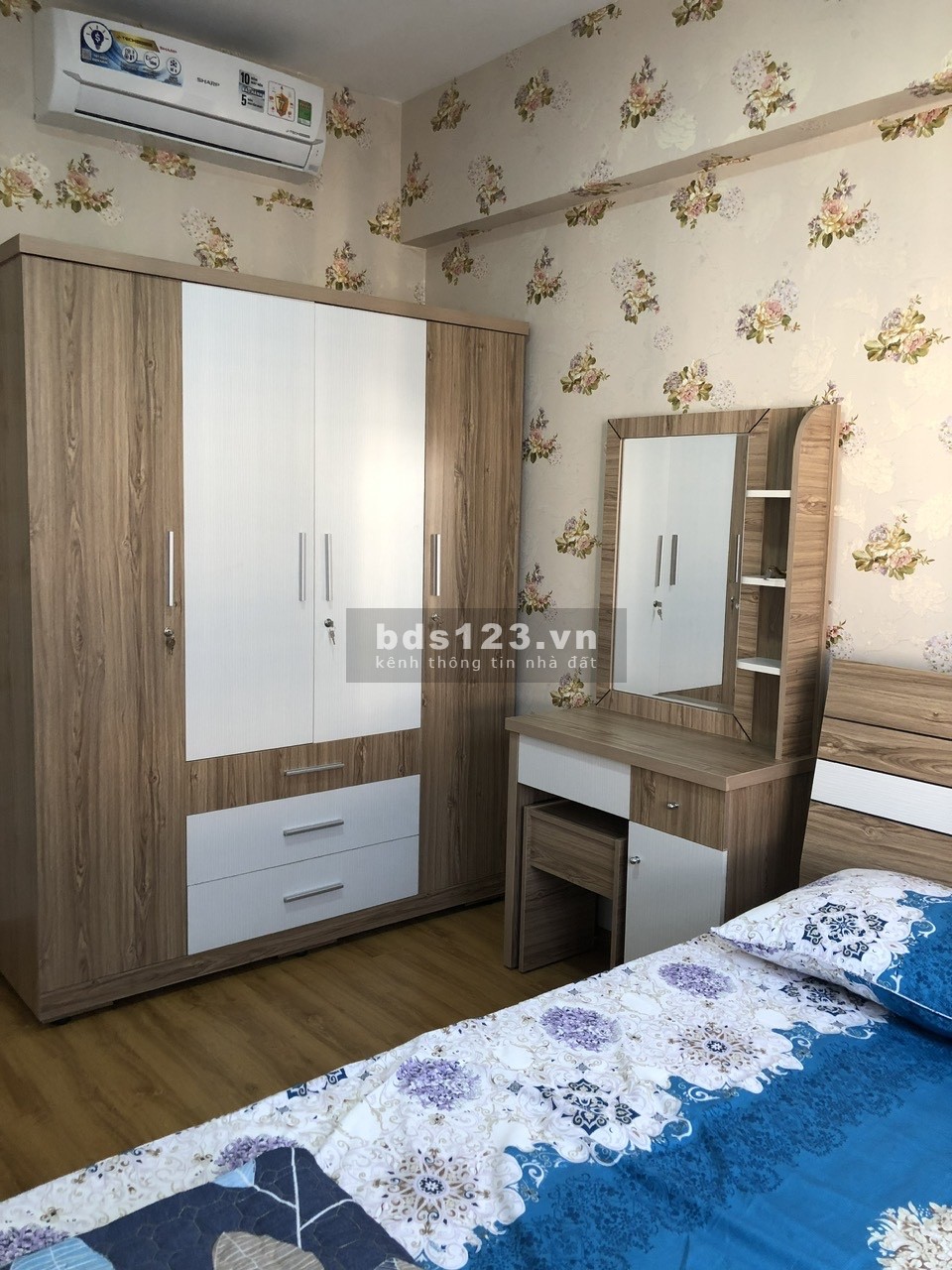 Cho thuê căn hộ Prosper Plaza Quận 12, DT 65m² 2pn 2wc, căn góc full nội thất cao cấp.