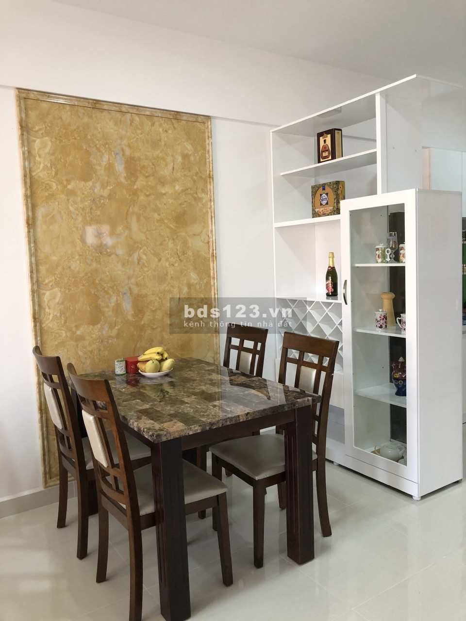 Cho thuê căn hộ Prosper Plaza Quận 12, DT 65m² 2pn 2wc, căn góc full nội thất cao cấp.