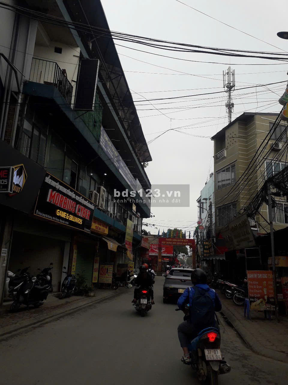 Bán nhà Hậu Dưỡng, Kim Chung, Đông Anh Ôtô chạy qua 40m², mặt tiền: 3m, 3 tầng, giá 4,35 tỷ