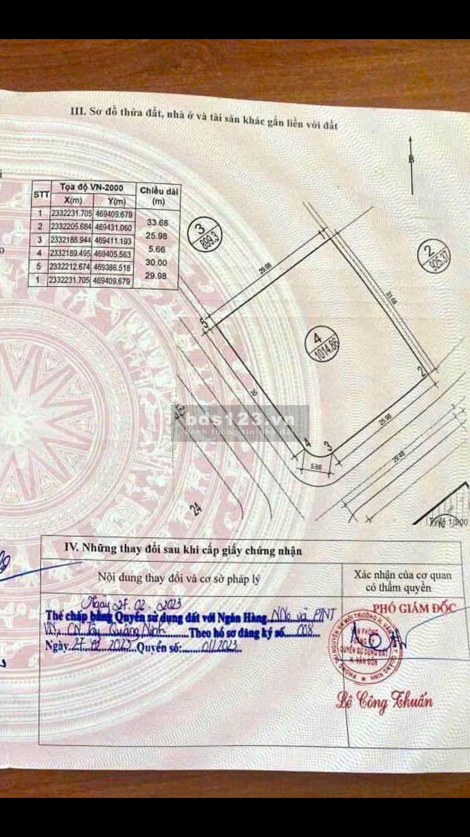 Bán đất siêu hot - Khu đô thị du lịch & bến cảng cao cấp An Tiên, Vân Đồn - Quảng Ninh