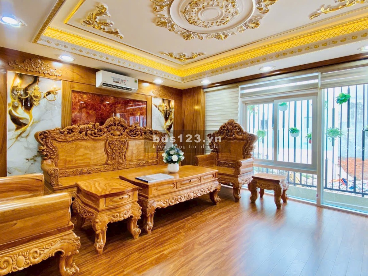 Bán Nhà Biệt Thự Phố Đường Phạm Văn Chiêu, Phường 14, Quận Gò vấp, Hồ chí Minh