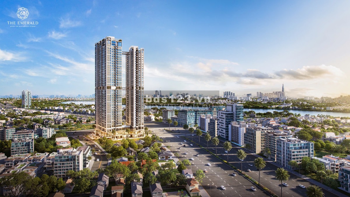 Căn hộ cao cấp ven Sông Sài Gòn, với chính sách thanh toán chỉ 10% ký HĐMB, 20% đến khi nhận nhà