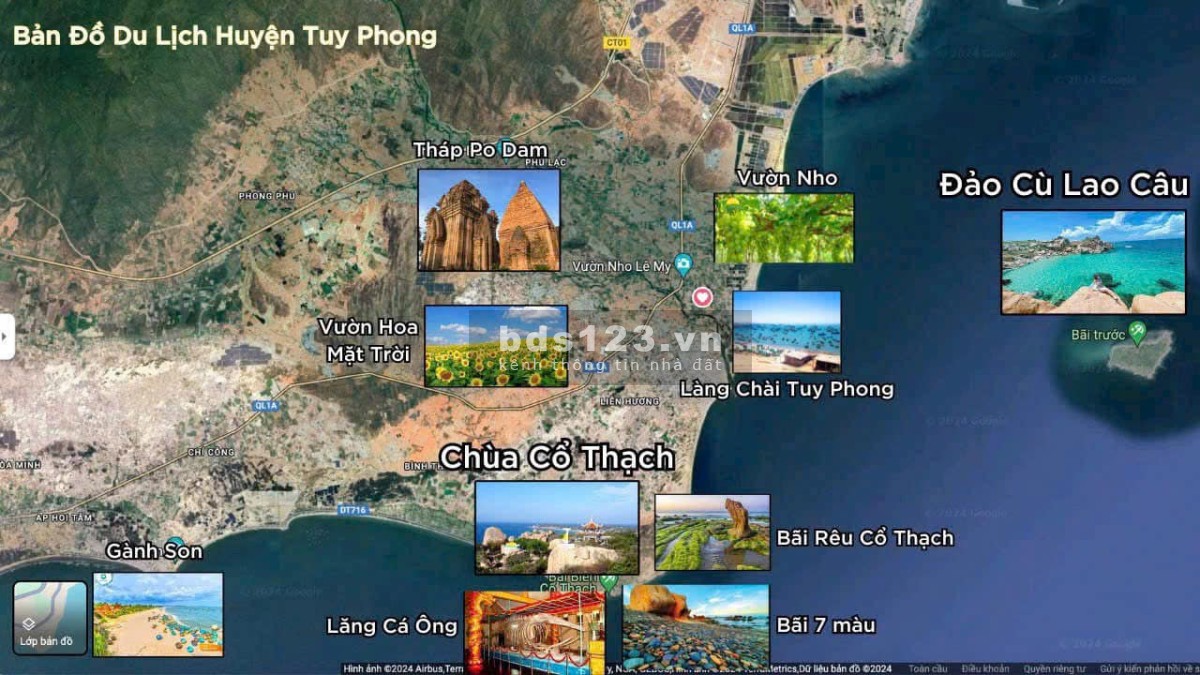 Bán lô đất biển Bình Thuận – Sổ hồng riêng