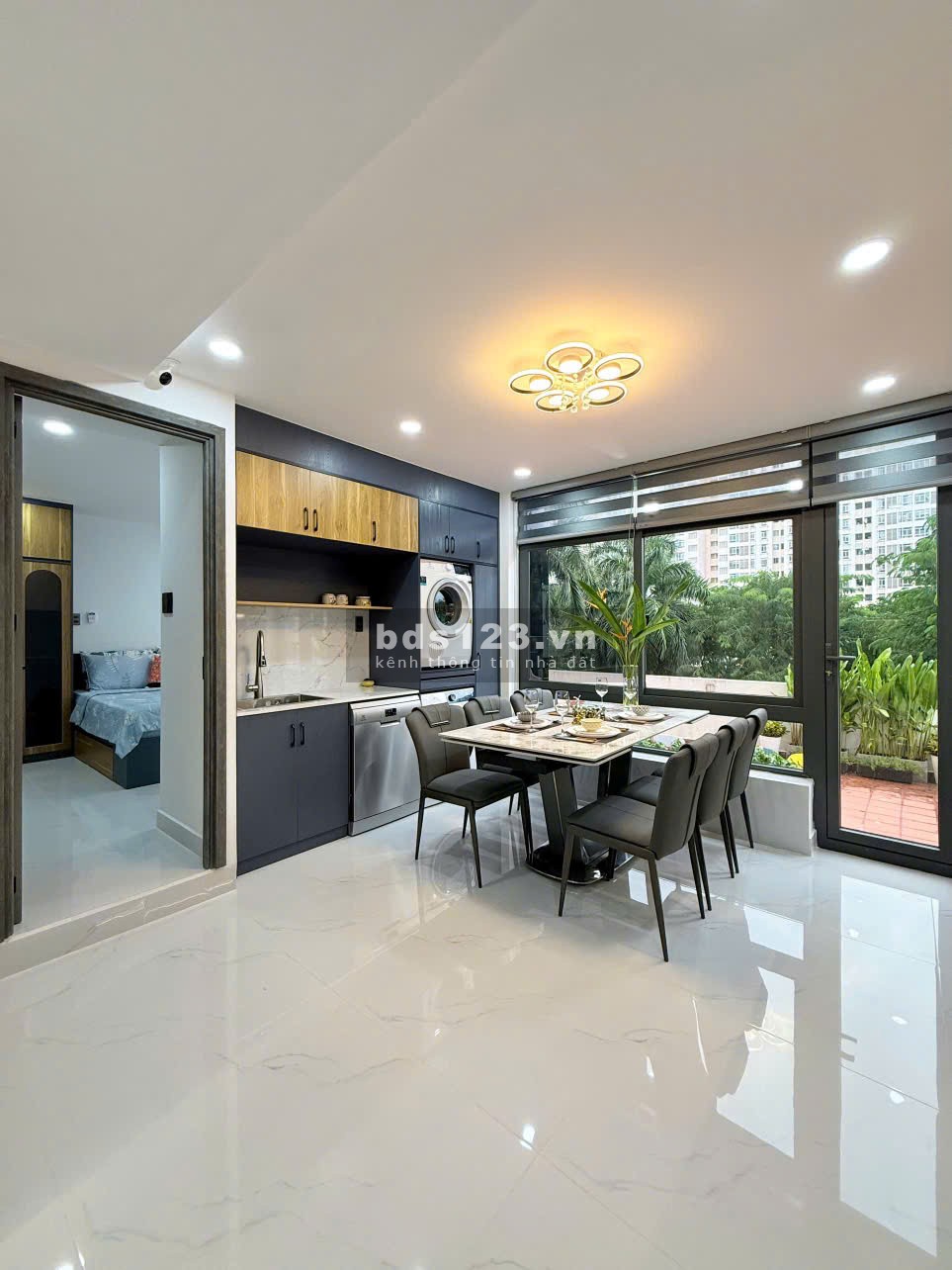 Độc lạ hiếm có - Bán căn hộ sân vườn tại Sky Garden 2 Phú Mỹ Hưng Q7