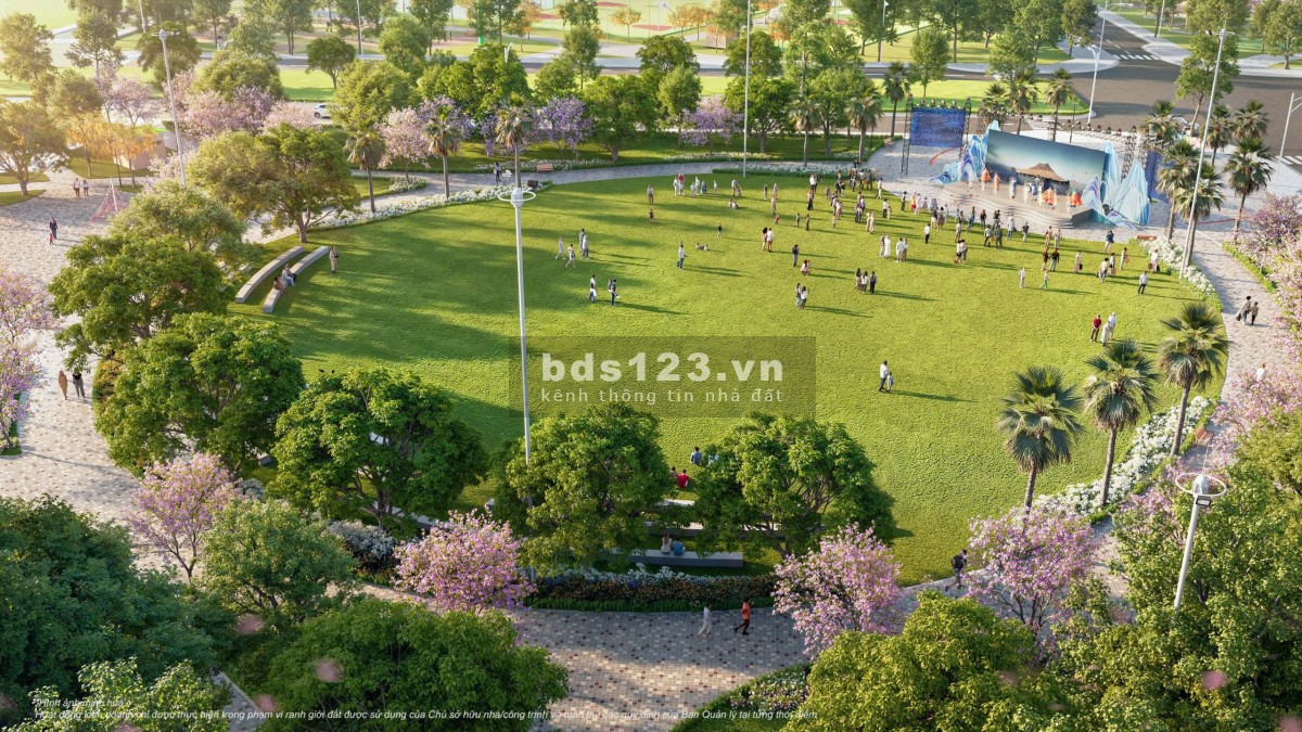 Bán bt Song Lập 228m gần sông, công viên, đại lộ chính, khu khép kín Vinhomes Đan Phượng giá 38 tỷ