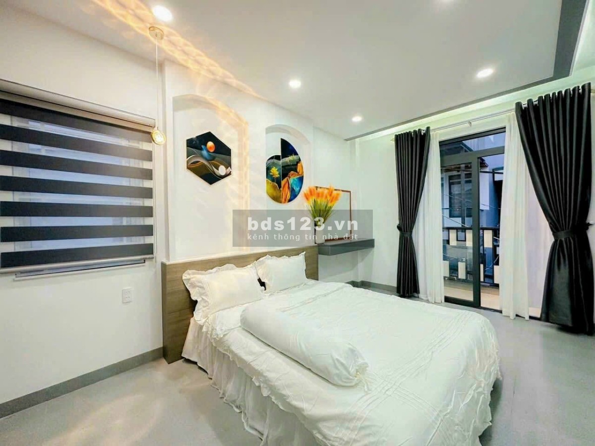 Cần tiền bán nhanh nhà đường hẻm Nguyễn Văn Luông, Quận 6, 55m2, 2 tỷ 180 triệu