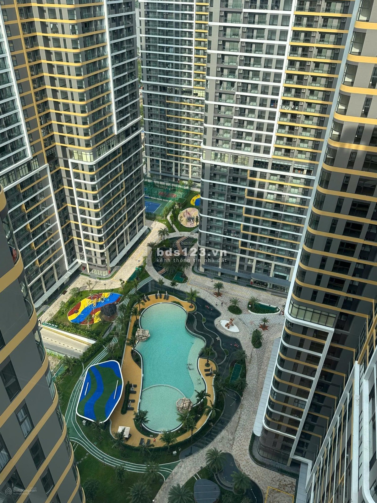 Bán căn hộ 2 phòng ngủ 2WC Beverly Solari - Vinhomes Grand Park giá tốt