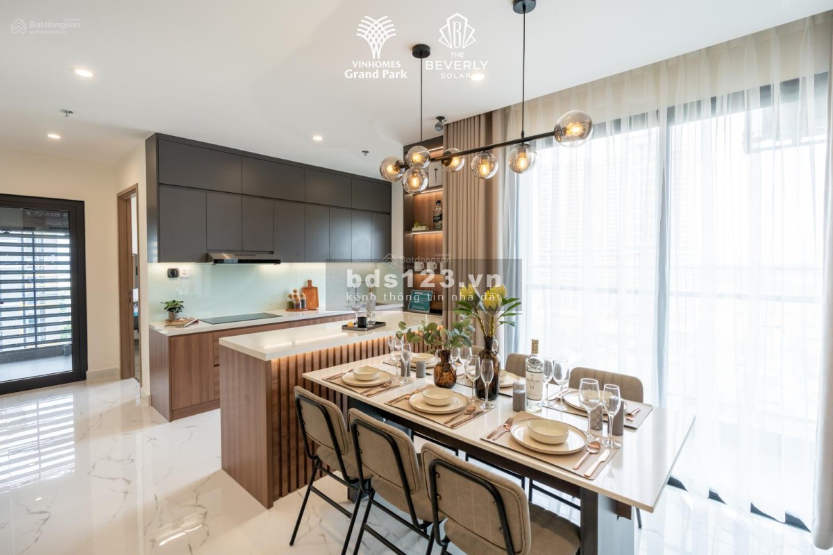 Bán căn hộ 2 phòng ngủ 2WC Beverly Solari - Vinhomes Grand Park giá tốt