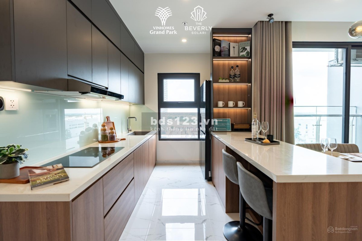 Bán căn hộ 2 phòng ngủ 2WC Beverly Solari - Vinhomes Grand Park giá tốt