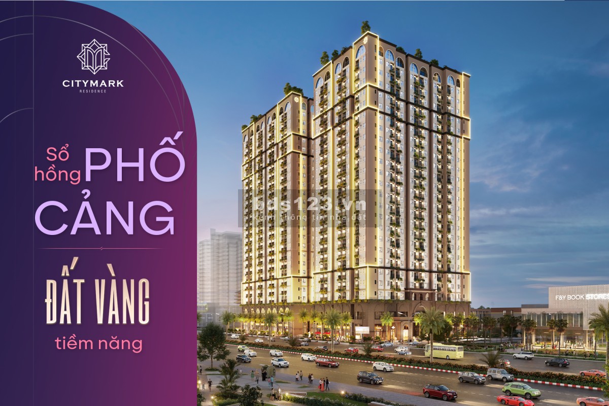 Bán Citymark Residence, Ngay MT QL 51, Gía Tốt Nhất, Cam Kết Cho Thuê Lại Full Nội Thất