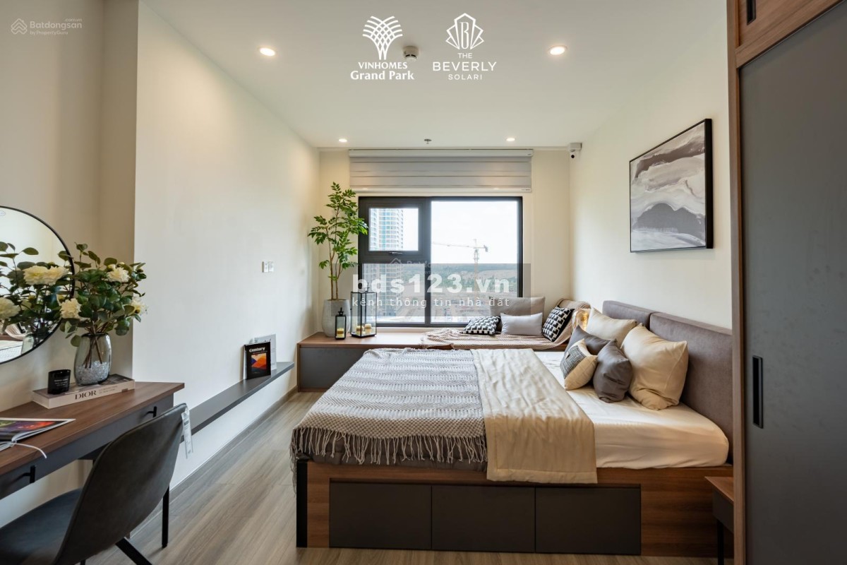Bán căn hộ 2 phòng ngủ 2WC Beverly Solari - Vinhomes Grand Park giá tốt
