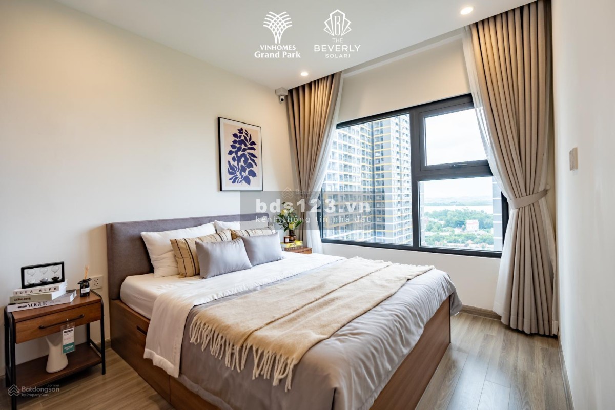 Bán căn hộ 2 phòng ngủ 2WC Beverly Solari - Vinhomes Grand Park giá tốt