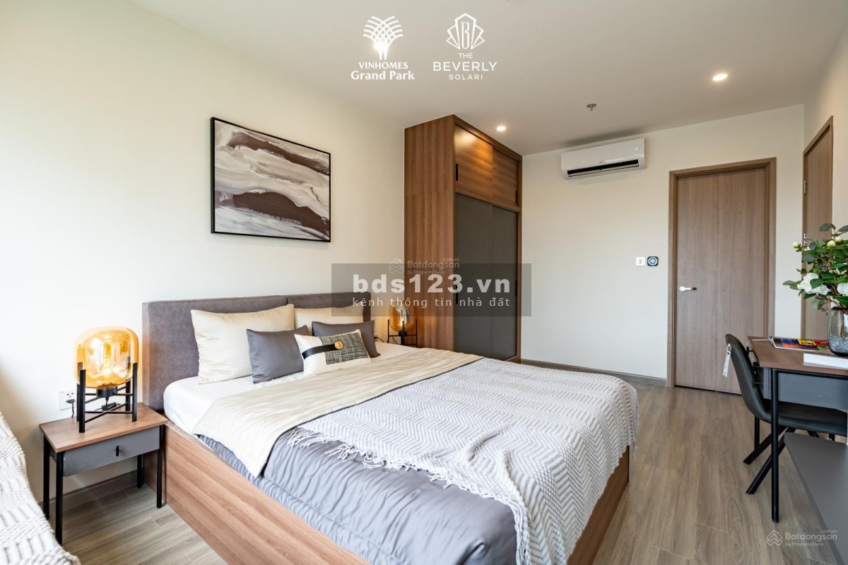 Bán căn hộ 2 phòng ngủ 2WC Beverly Solari - Vinhomes Grand Park giá tốt