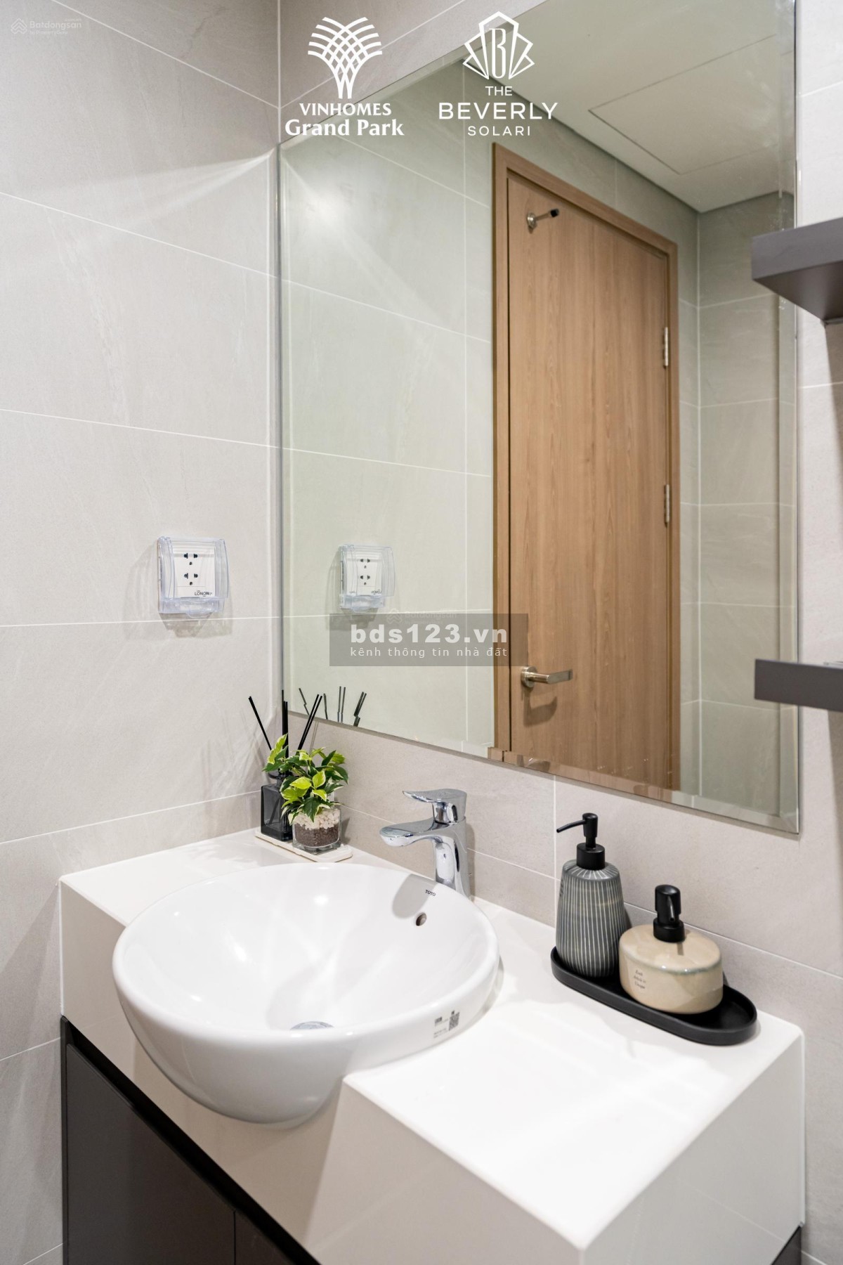 Bán căn hộ 2 phòng ngủ 2WC Beverly Solari - Vinhomes Grand Park giá tốt