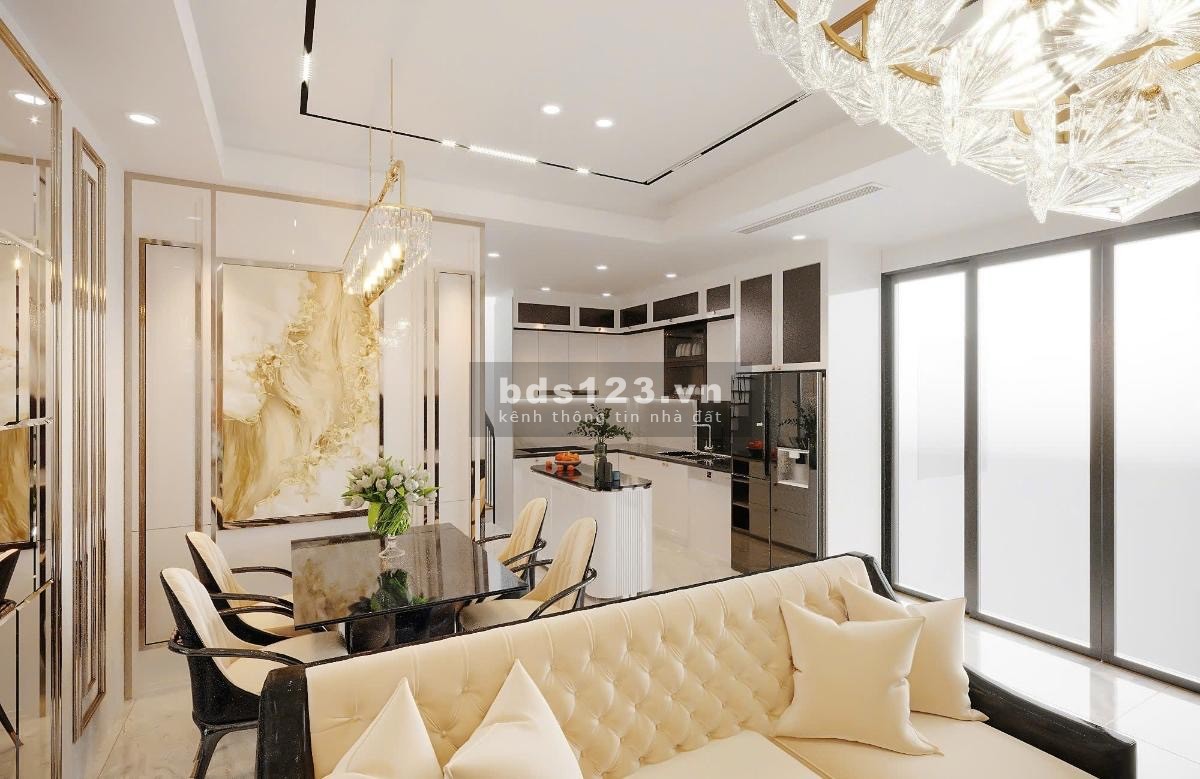 Bán nhà 5 tầng Giải Phóng - Giáp Bát, thang máy, mặt tiền 7.5M, 5.8tỷ