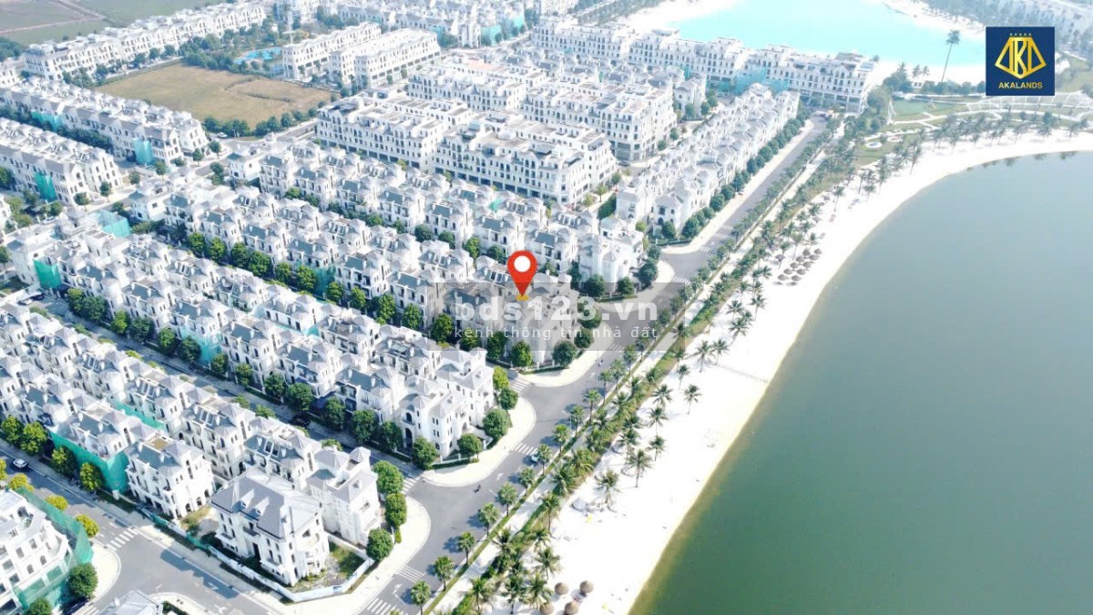Đơn Lập View Hồ Sao Biển diện tích 264 m2 giá 83.8 tỷ Vin Gia Lâm (0985941715)