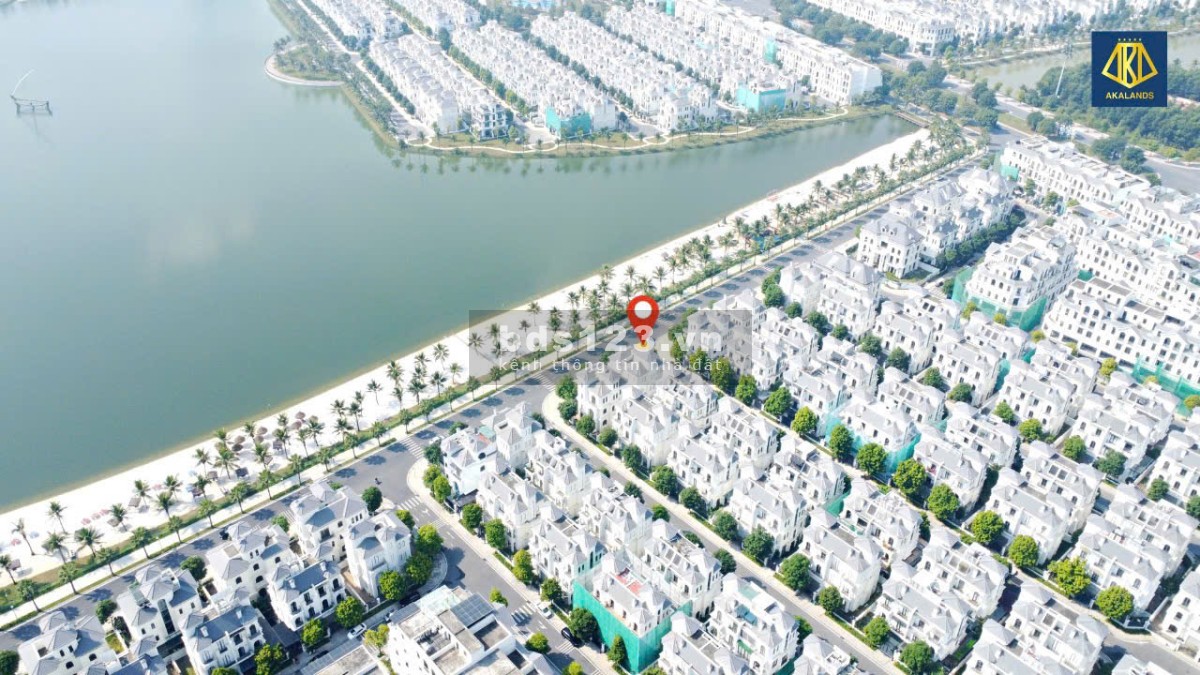 Đơn Lập View Hồ Sao Biển diện tích 264 m2 giá 83.8 tỷ Vin Gia Lâm (0985941715)
