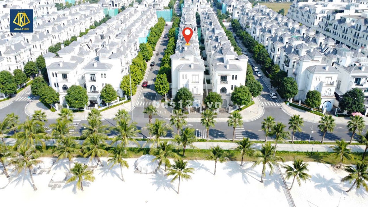 Đơn Lập View Hồ Sao Biển diện tích 264 m2 giá 83.8 tỷ Vin Gia Lâm (0985941715)