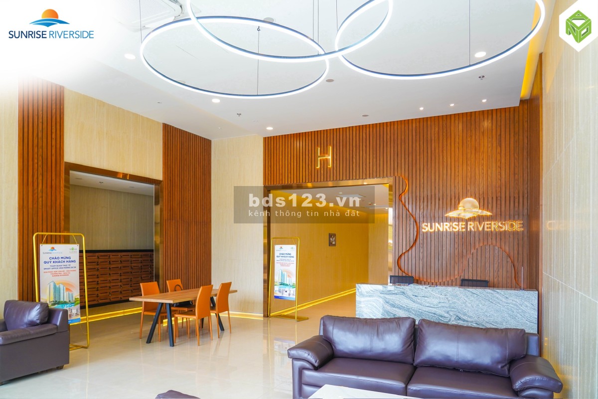 Cần bán căn Sunrise Riverside thiết kế 2PN giá 2,65 tỷ.