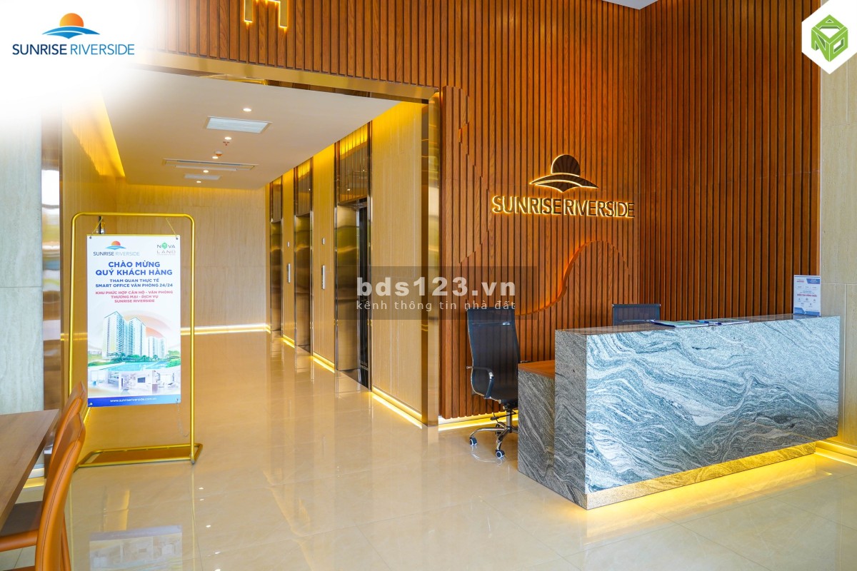 Cần bán căn Sunrise Riverside thiết kế 2PN giá 2,65 tỷ.