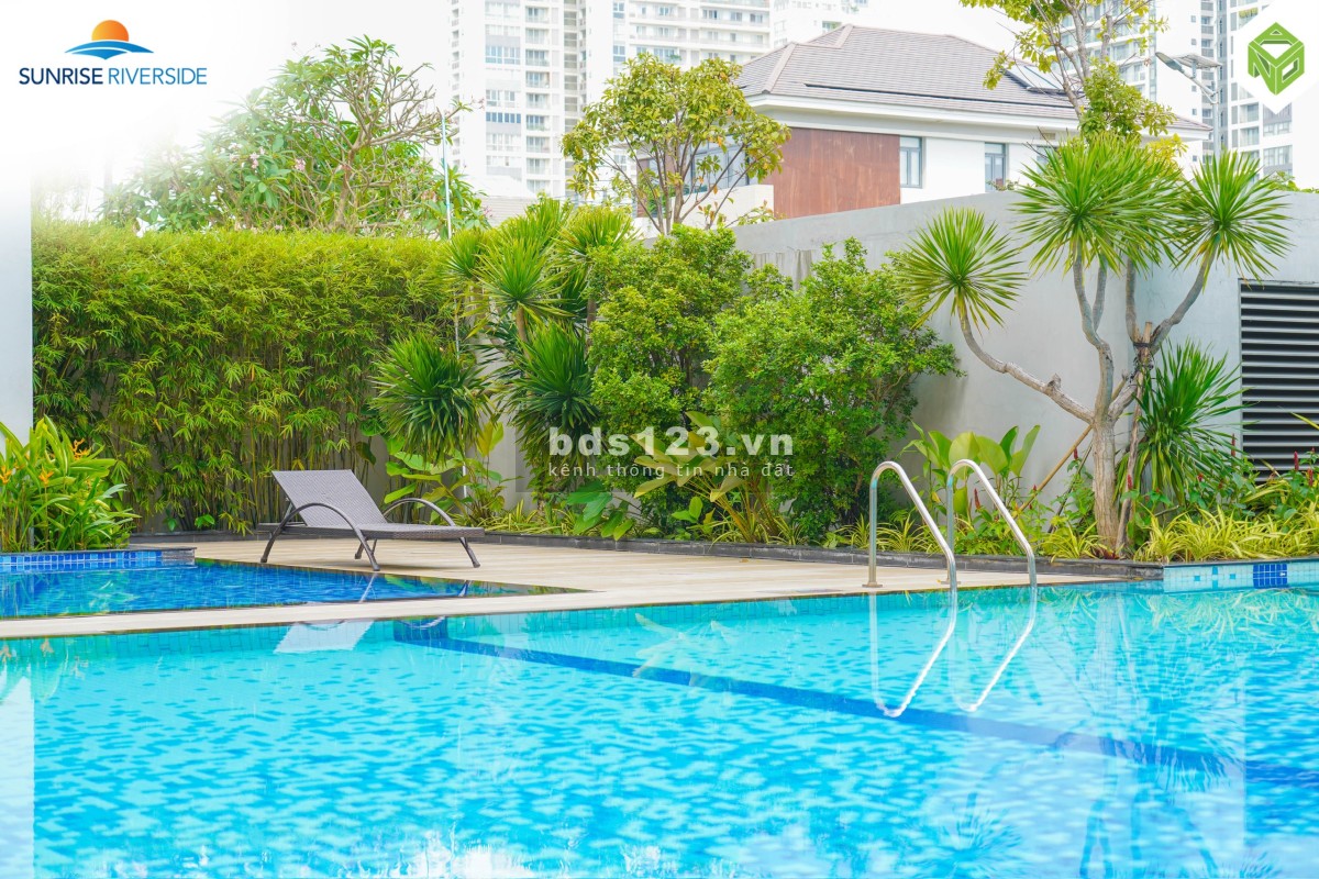 Cần bán căn Sunrise Riverside thiết kế 2PN giá 2,65 tỷ.