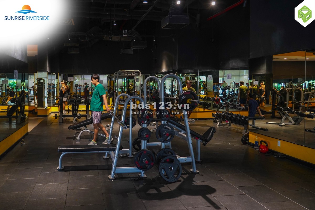 Cần bán căn Sunrise Riverside thiết kế 2PN giá 2,65 tỷ.