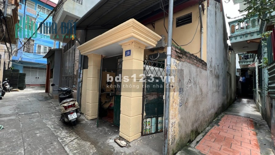 Bát Khối - Long Biên - Cần bán lô góc 2 mặt thoáng - 52m2 giá 5,6 tỷ