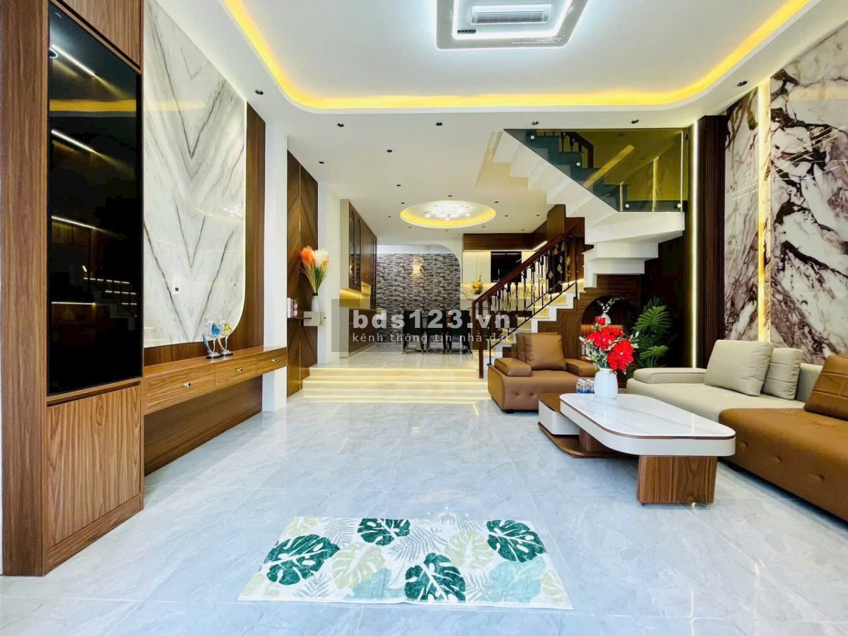 Bán Nhà Phố Đẹp Đường Phan Huy ích, Phường 15, Quận Tân Bình, Hồ chí Minh