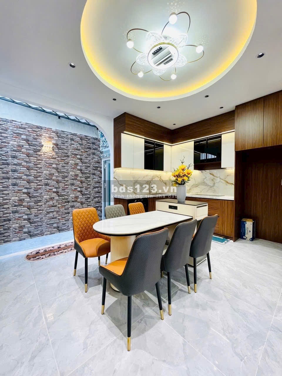 Bán Nhà Phố Đẹp Đường Phan Huy ích, Phường 15, Quận Tân Bình, Hồ chí Minh
