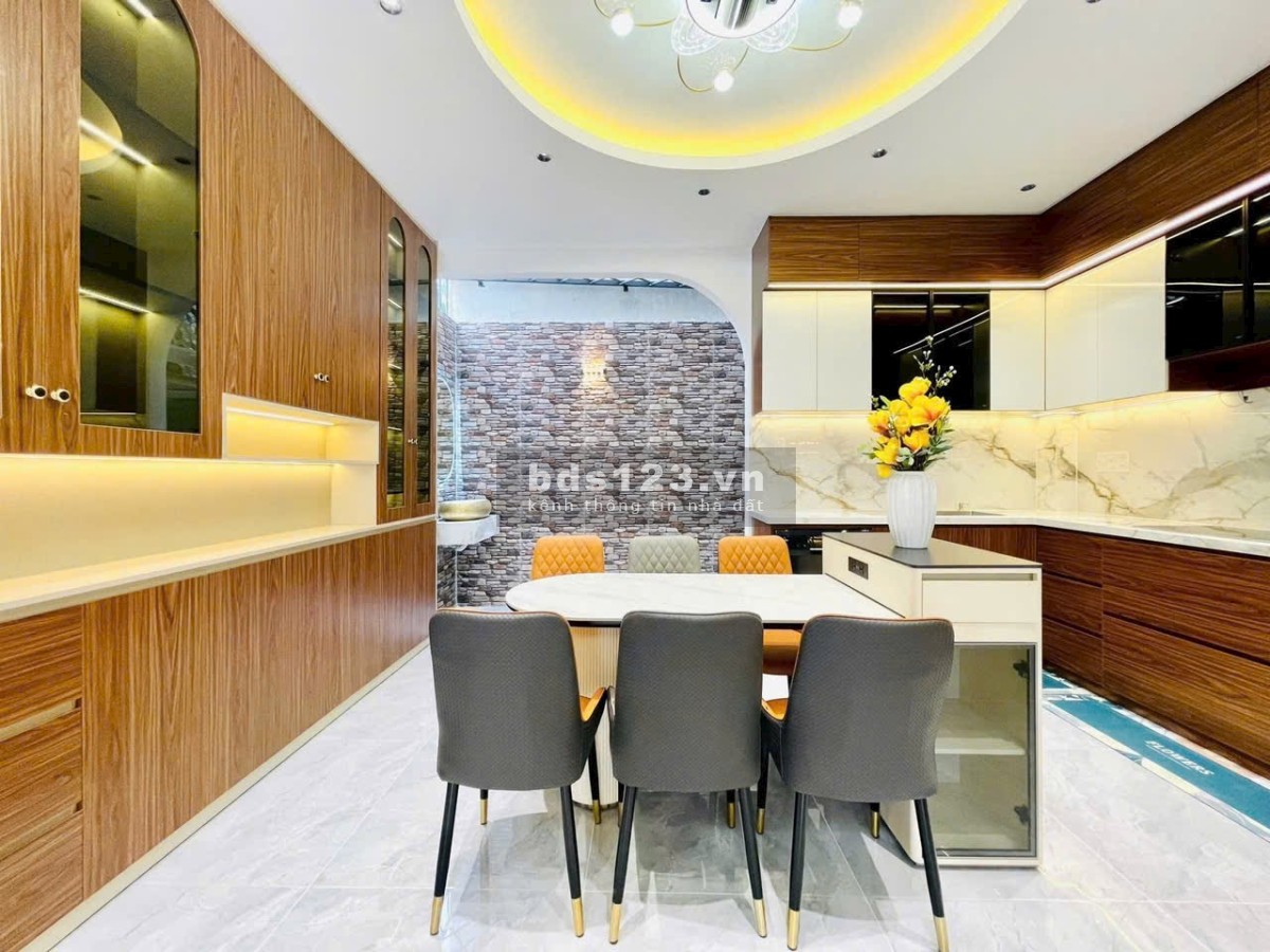 Bán Nhà Phố Đẹp Đường Phan Huy ích, Phường 15, Quận Tân Bình, Hồ chí Minh