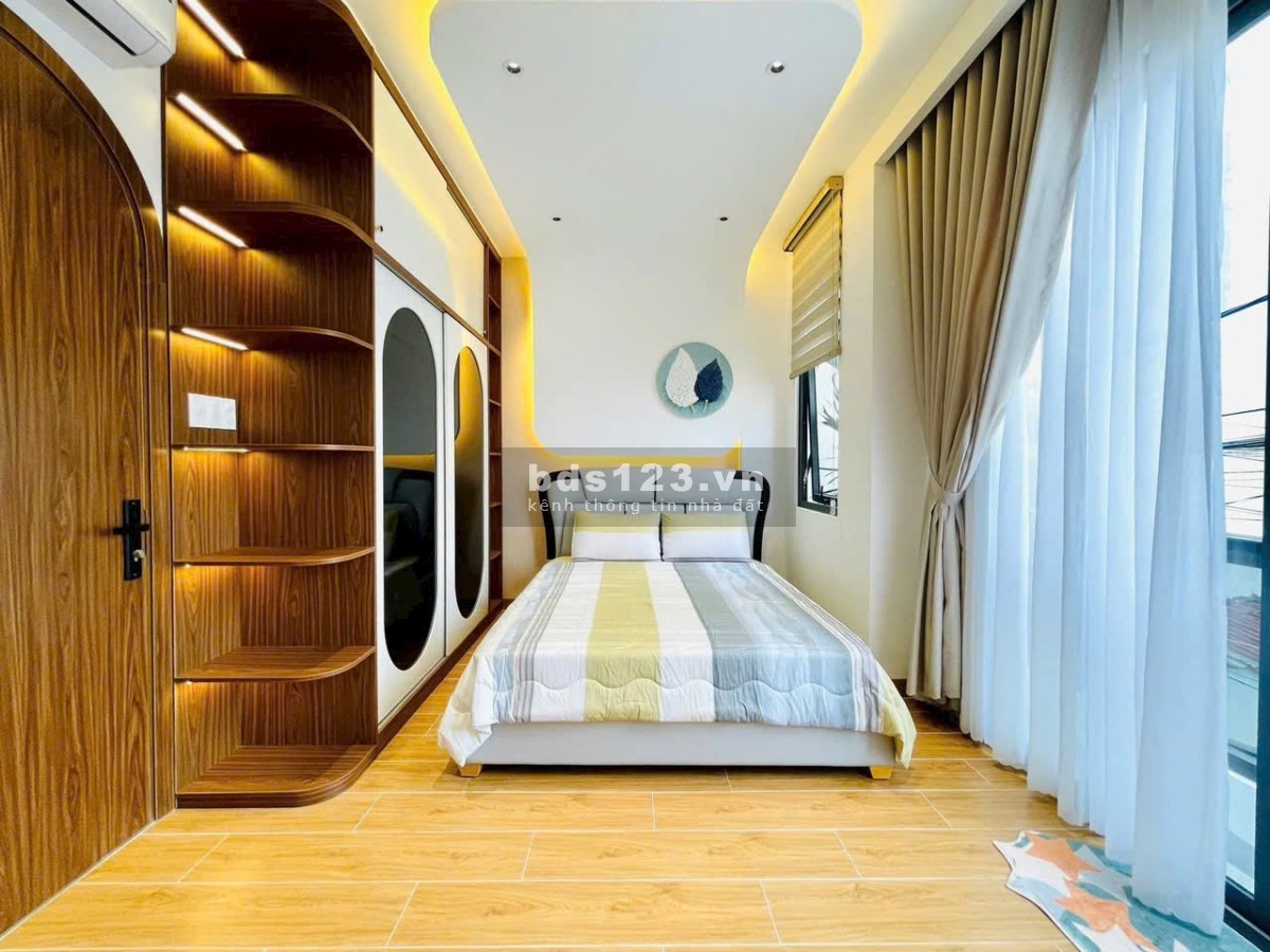 Bán Nhà Phố Đẹp Đường Phan Huy ích, Phường 15, Quận Tân Bình, Hồ chí Minh