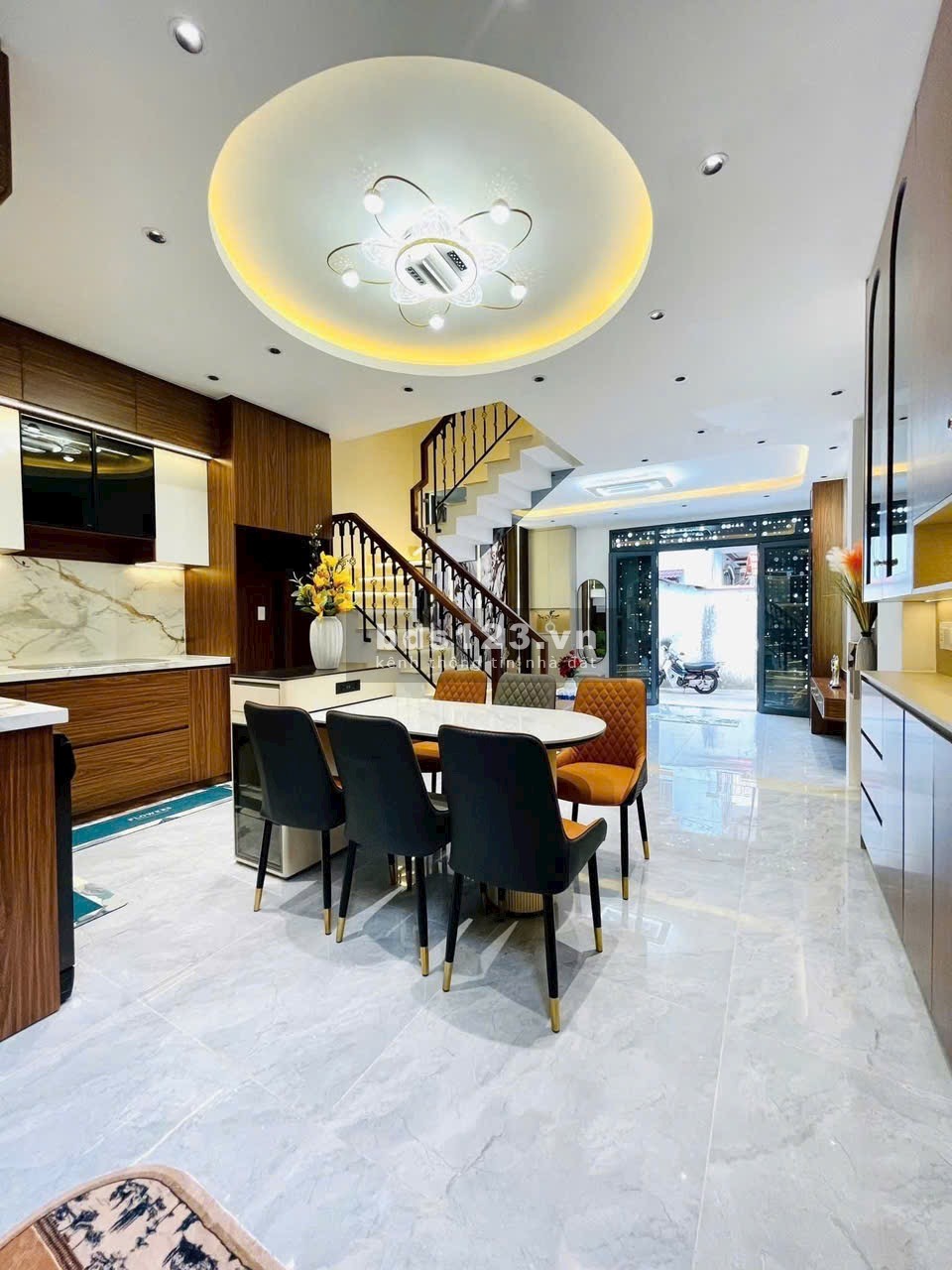 Bán Nhà Phố Đẹp Đường Phan Huy ích, Phường 15, Quận Tân Bình, Hồ chí Minh