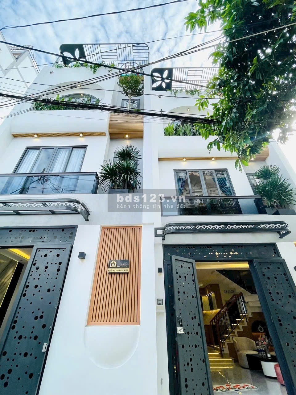 Bán Nhà Phố Đẹp Đường Phan Huy ích, Phường 15, Quận Tân Bình, Hồ chí Minh