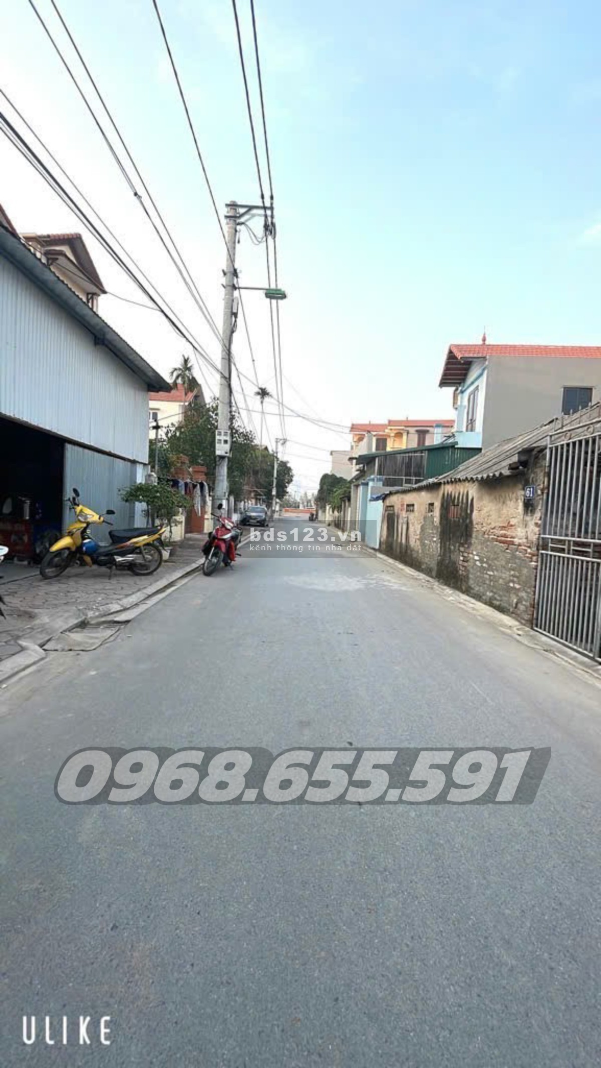 Chính chủ bán đất tặng nhà 90m2 tại Long Hưng, Văn Giang