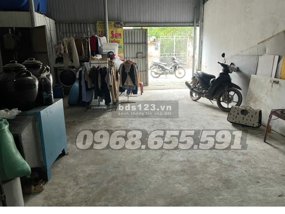 Chính chủ bán đất tặng nhà 90m2 tại Long Hưng, Văn Giang