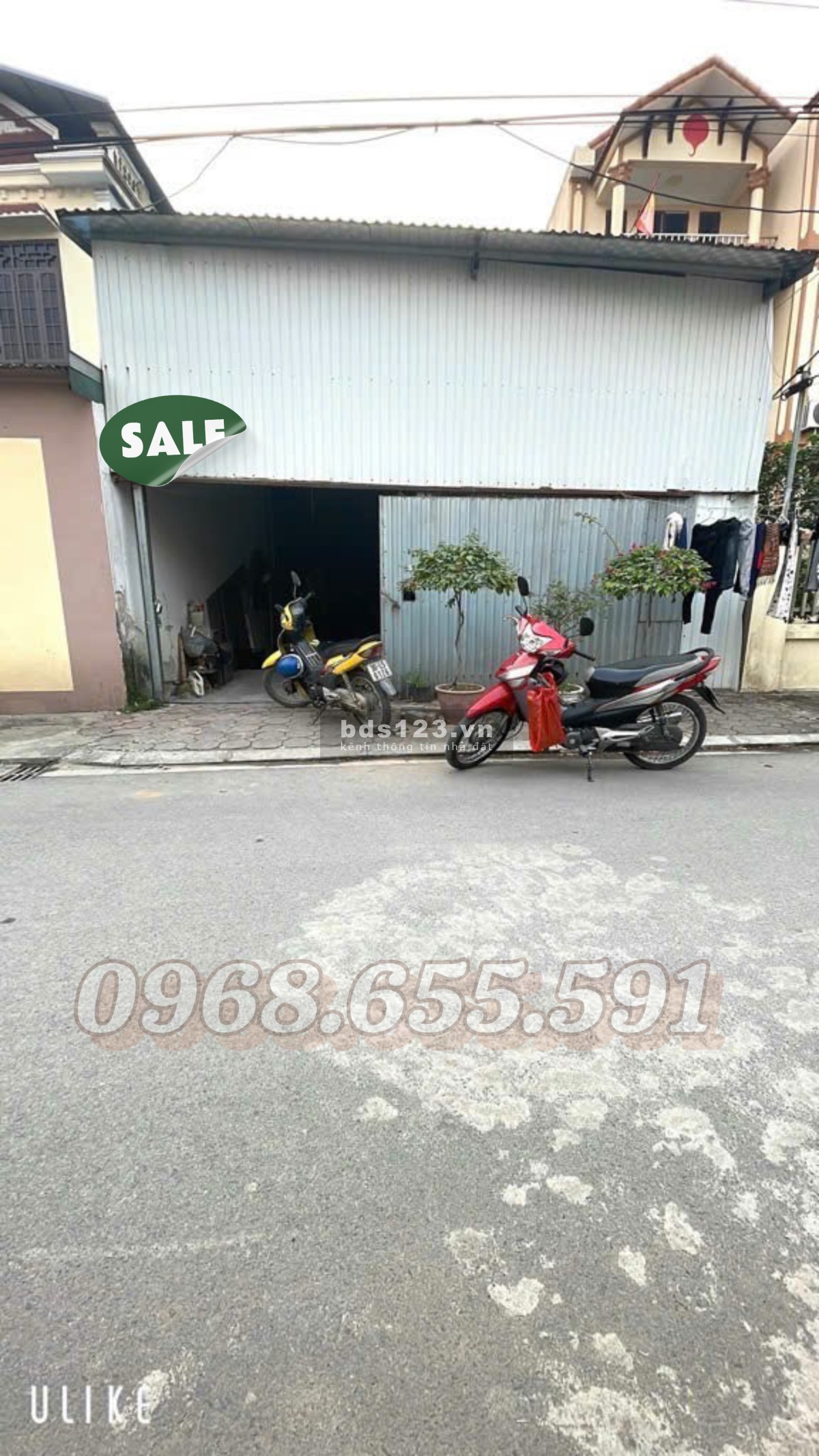 Chính chủ bán đất tặng nhà 90m2 tại Long Hưng, Văn Giang