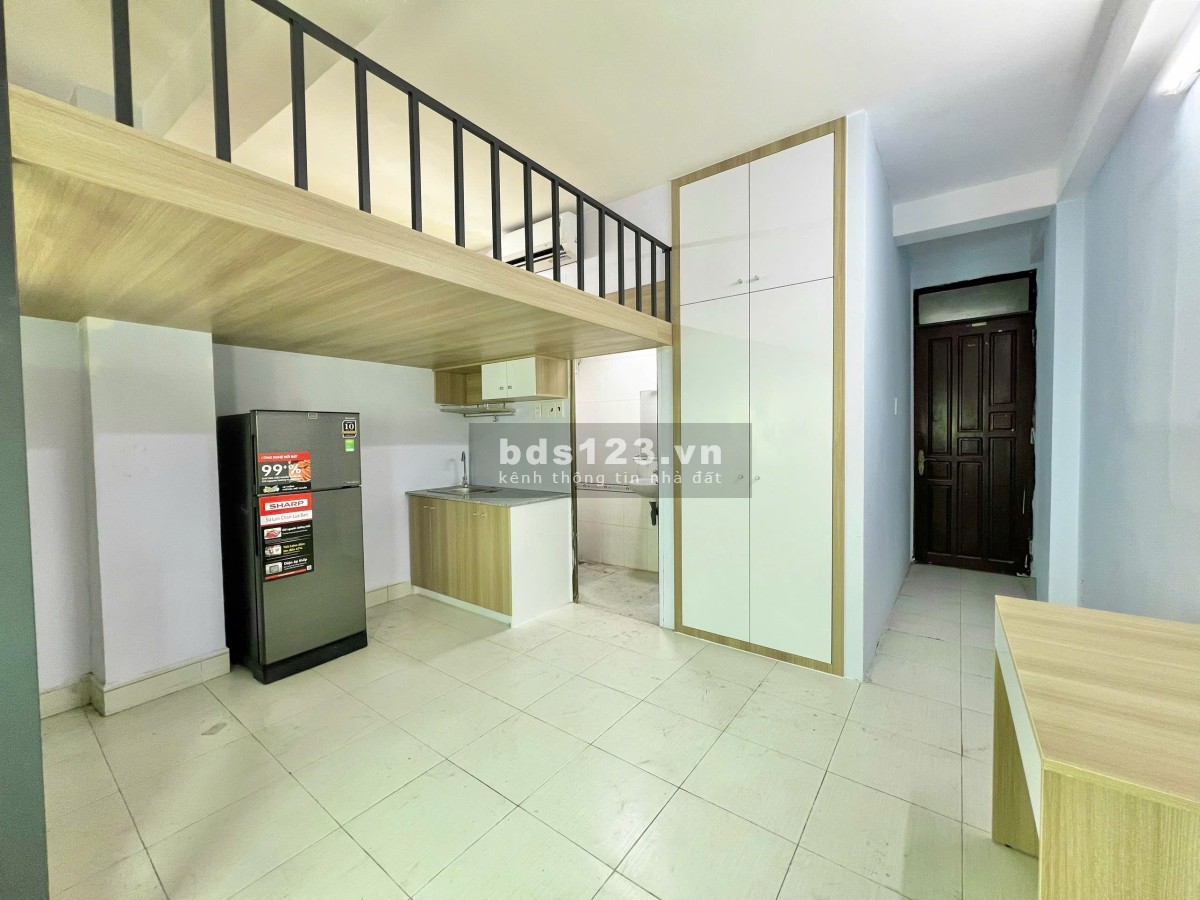 Cho Thuê Căn Hộ dịch vụ Giá Rẻ + Nội thất mới + sang xịn ở gần Nguyễn Văn Cừ Quận 1