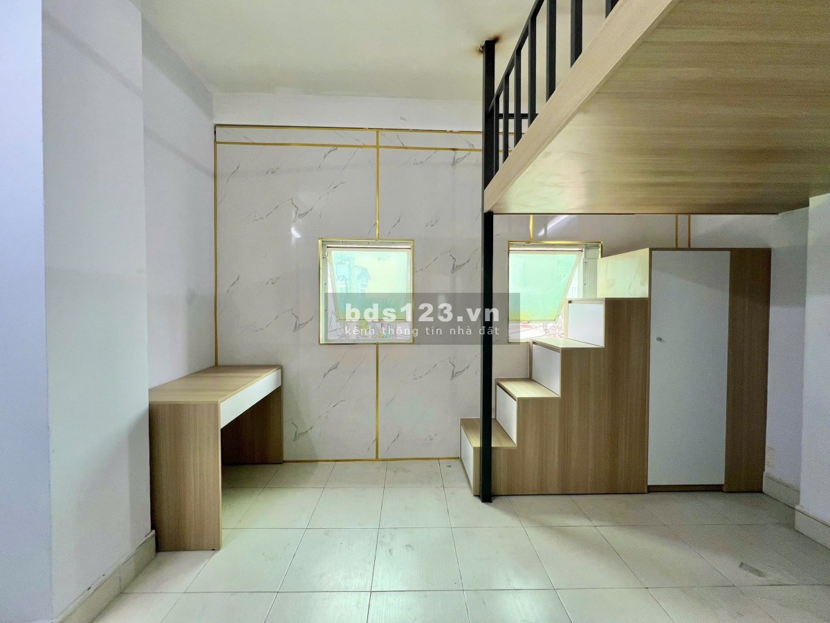 Cho Thuê Căn Hộ dịch vụ Giá Rẻ + Nội thất mới + sang xịn ở gần Nguyễn Văn Cừ Quận 1