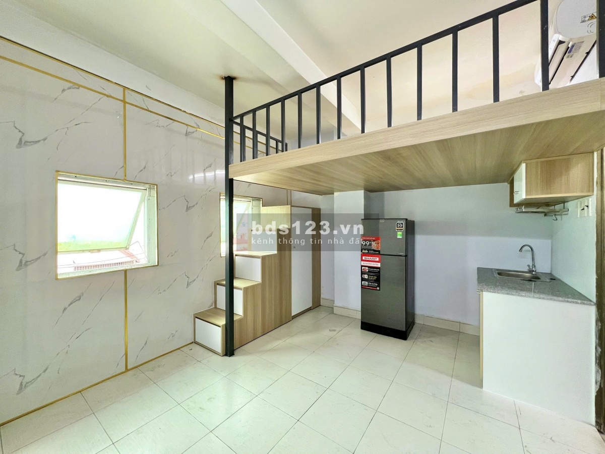 Cho Thuê Căn Hộ dịch vụ Giá Rẻ + Nội thất mới + sang xịn ở gần Nguyễn Văn Cừ Quận 1