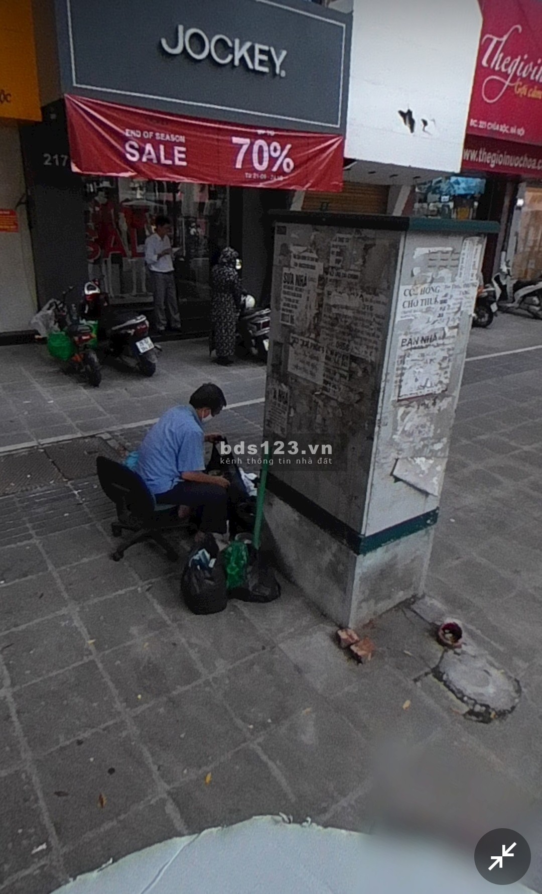Cho thuê nhà mặt phố Chùa Bộc – 5 tầng – Vị trí đắc…