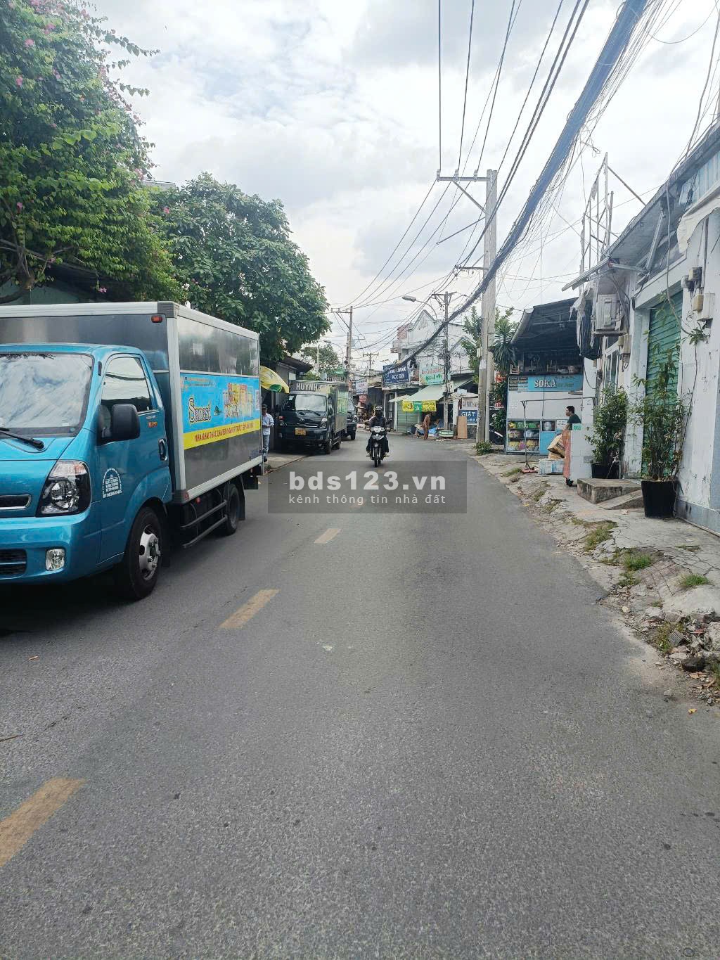 Chủ nhiệt bán tại Trường Thọ, Thủ Đức - 63M2 - KQH - Còn 4,3T (có lộc)