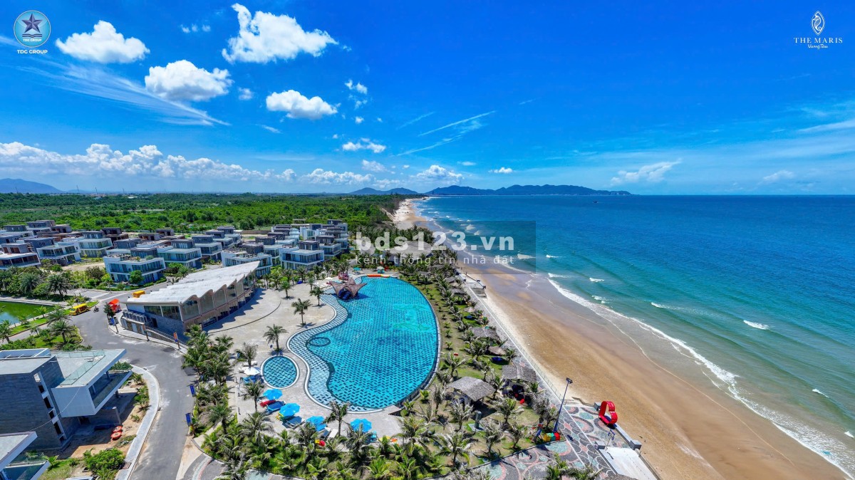 The Maris - Khu Resort nghỉ dưỡng 5 sao đầu tiên tại Vũng Tàu