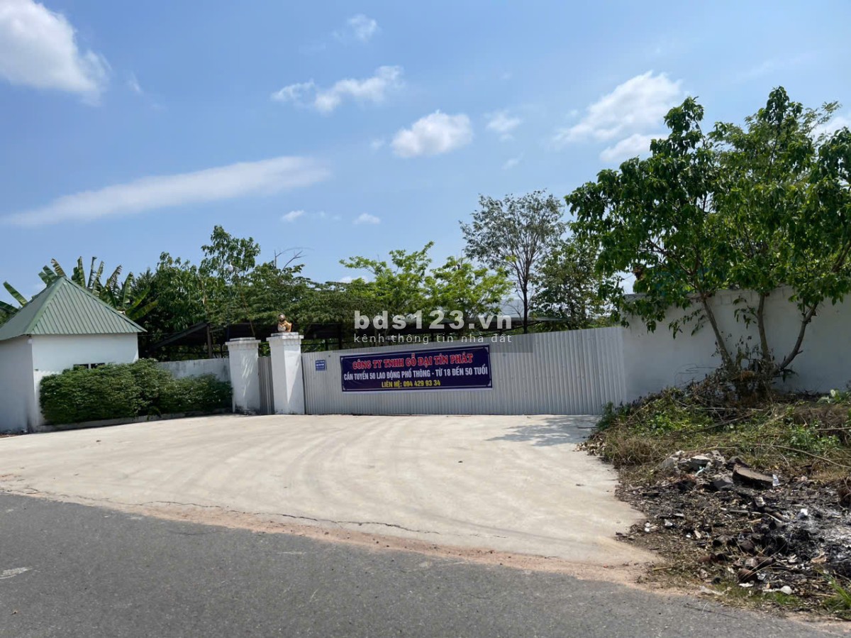 Bán đất nền giá rẻ ngay trung tâm các KCN tại Bàu Bàng