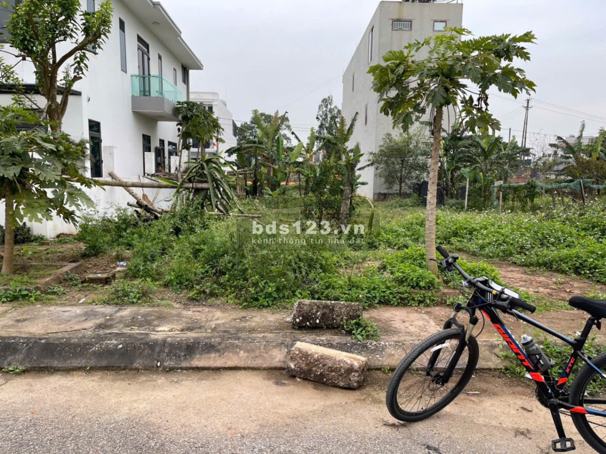 Chính chủ bán đất trung tâm thành phố Thanh Hóa