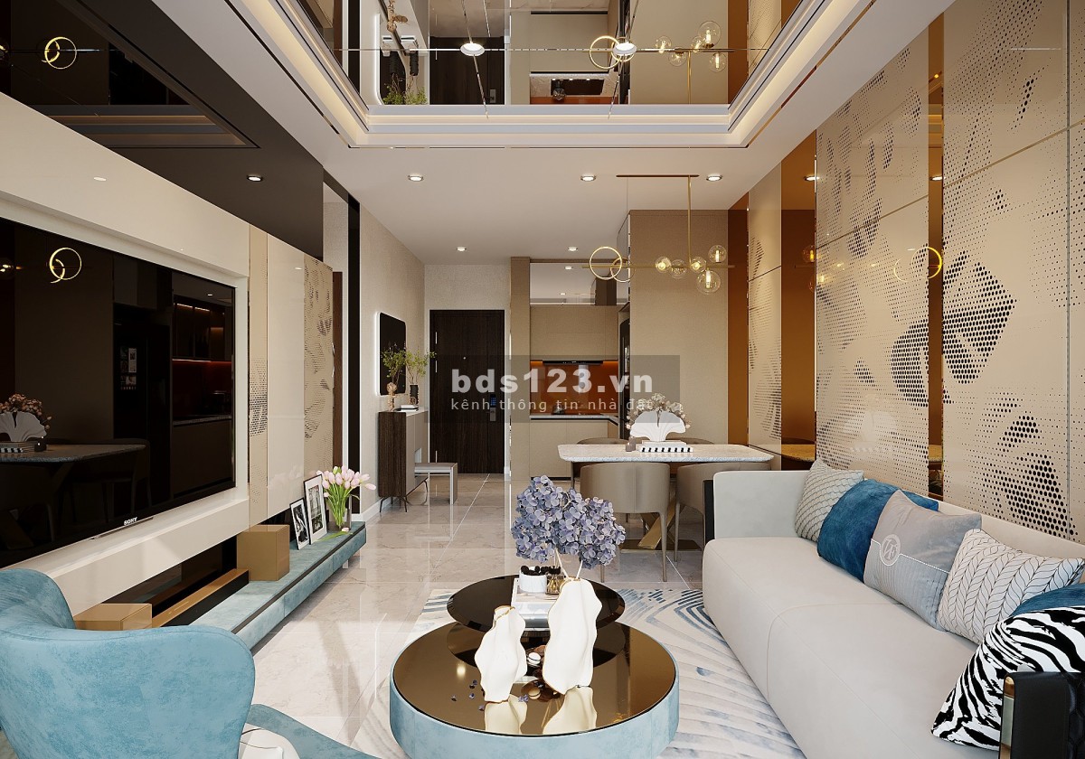 Chỉ 560tr Sở Hữu Căn Hộ Ven sông CK Lên đến 15%