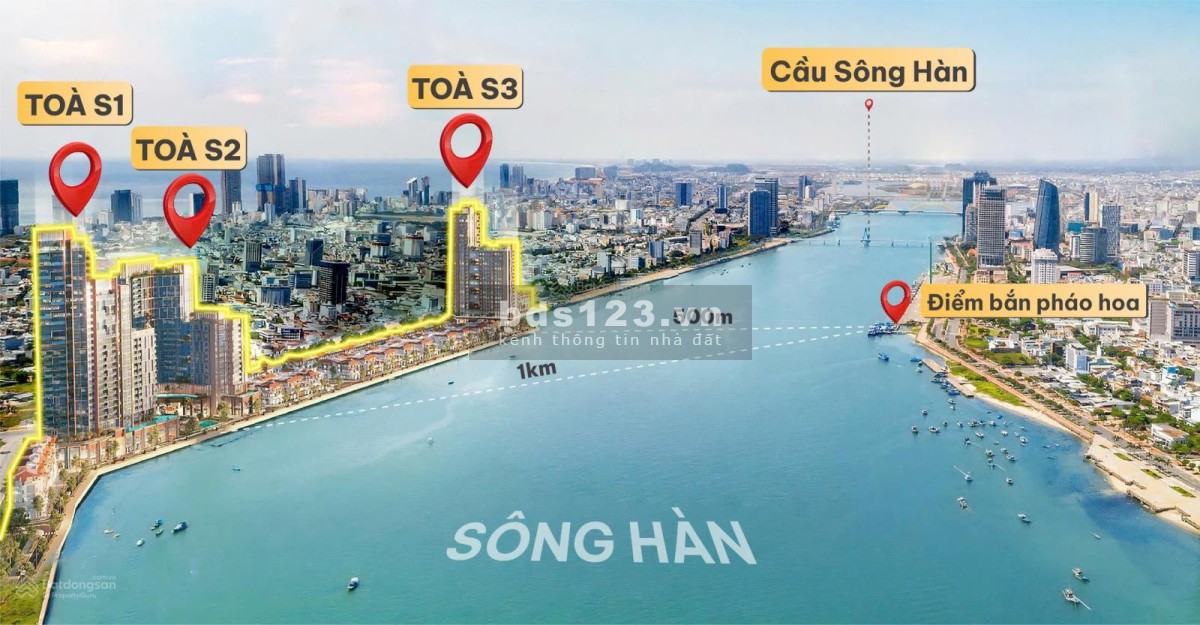 Chiết khấu đến 21% - Sun Symphony Residence Đà Nẵng- Biểu tượng sống đẳng cấp bên sông Hàn